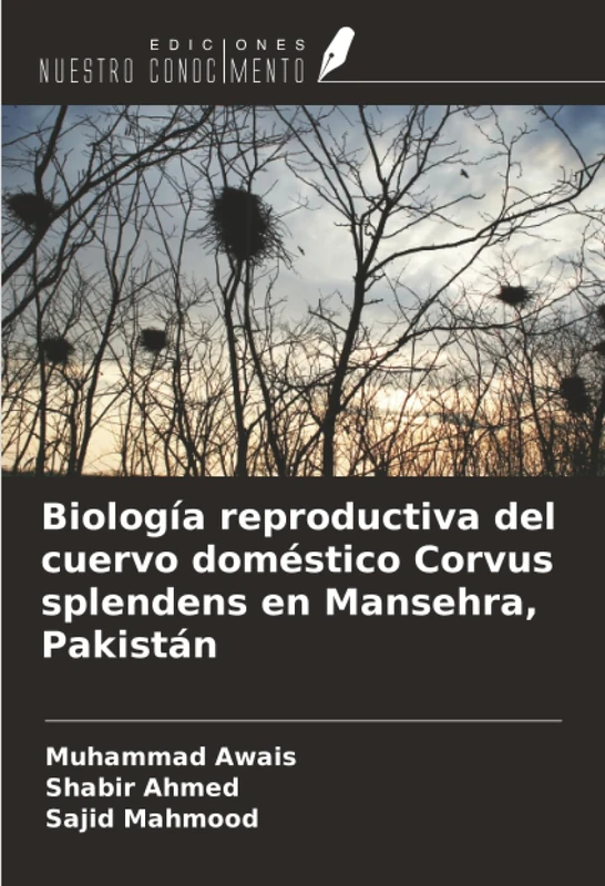 Biología reproductiva del cuervo doméstico Corvus splendens en Mansehra, Pakistán - Image 1