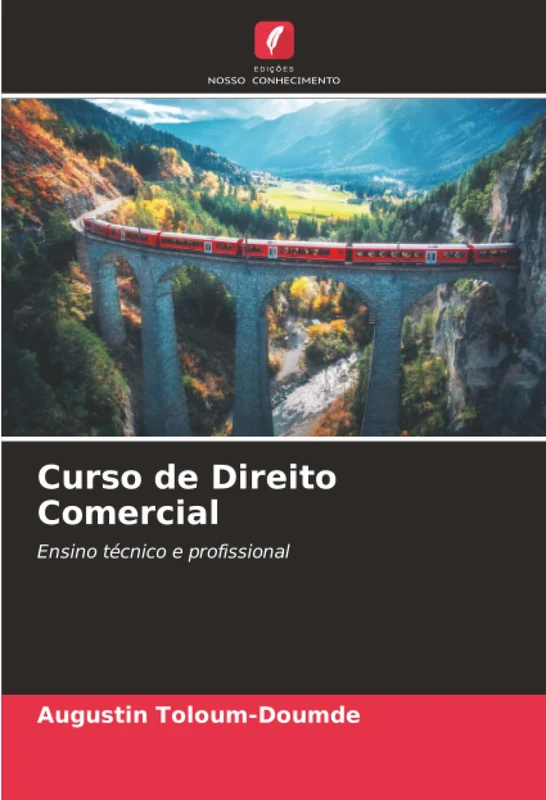 Curso de Direito Comercial: Ensino técnico e profissional