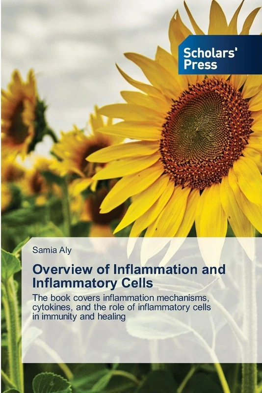Overview of Inflammation and Inflammatory Cells: The book covers inflammation mechanisms, cytokines, and the role of inflammatory cells in immunity and healing