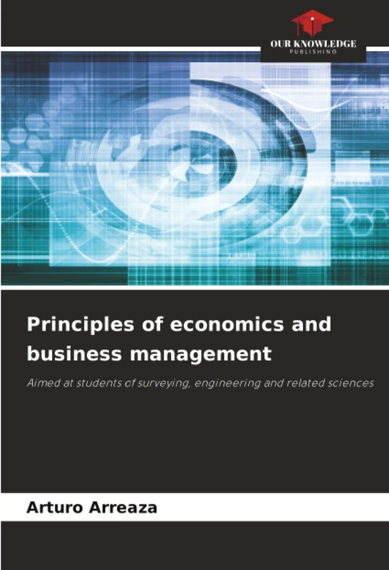 Principles of economics and business management: Aimed at students of surveying, engineering and related sciences - Image 1