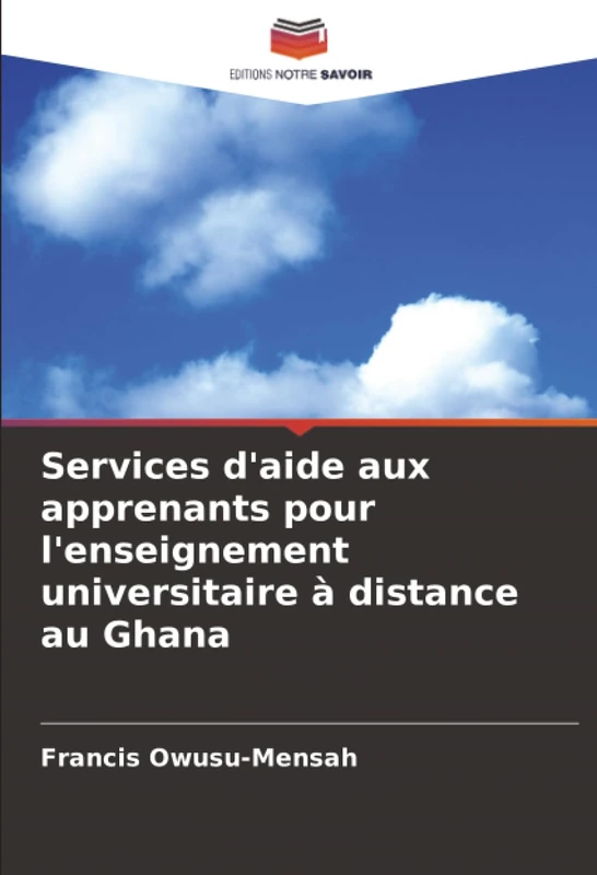Services d'aide aux apprenants pour l'enseignement universitaire à distance au Ghana