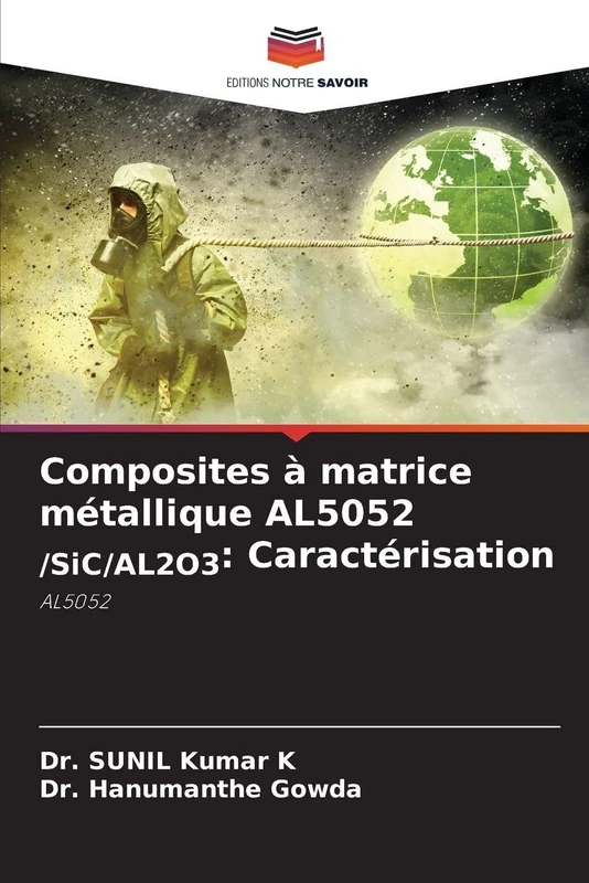 Composites à matrice métallique AL5052 /SiC/AL2O3: Caractérisation