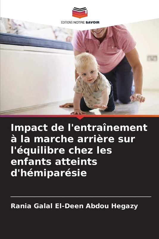 Impact de l'entraînement à la marche arrière sur l'équilibre chez les enfants atteints d'hémiparésie - Image 1