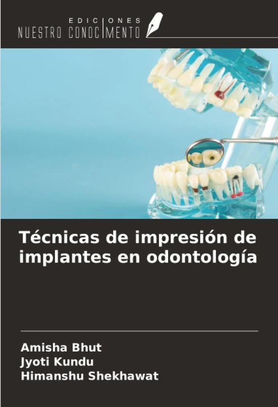 Técnicas de impresión de implantes en odontología