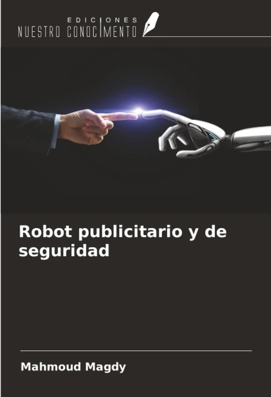 Robot publicitario y de seguridad