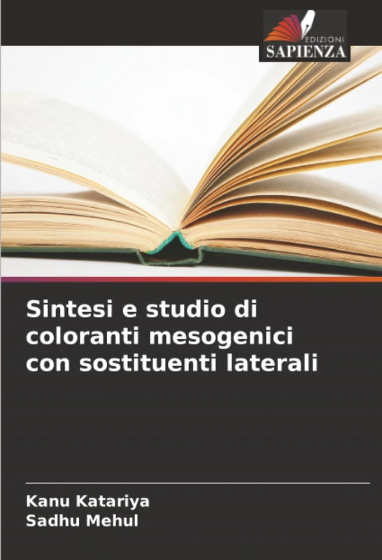 Sintesi e studio di coloranti mesogenici con sostituenti laterali