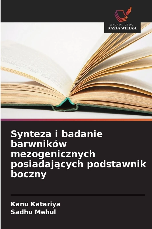 Synteza i badanie barwników mezogenicznych posiadających podstawnik boczny