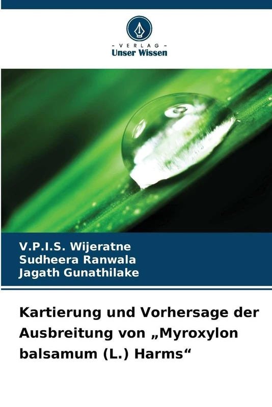 Kartierung und Vorhersage der Ausbreitung von "Myroxylon balsamum (L.) Harms" - Image 1