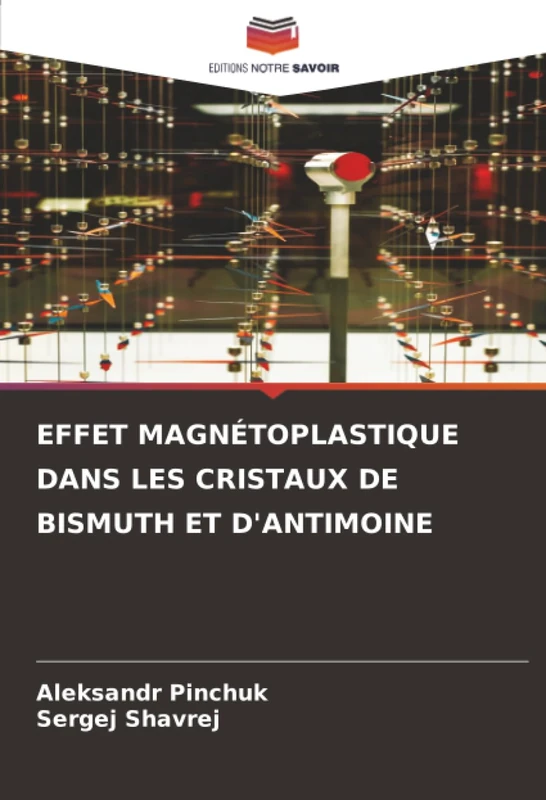 EFFET MAGNÉTOPLASTIQUE DANS LES CRISTAUX DE BISMUTH ET D'ANTIMOINE