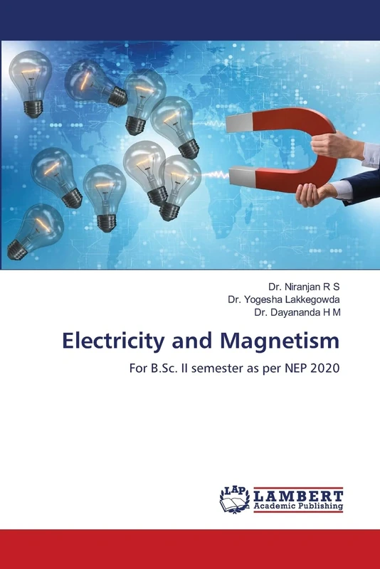 Electricity and Magnetism: For B.Sc. II semester as per NEP 2020 - Image 1