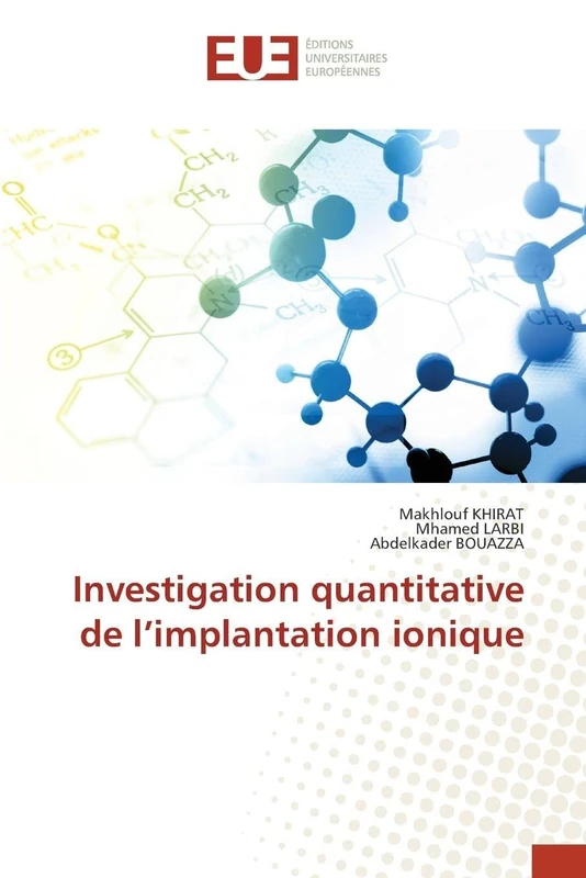 Investigation quantitative de l'implantation ionique - Image 1