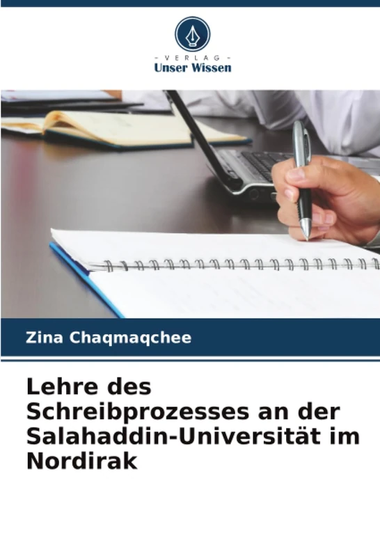 Lehre des Schreibprozesses an der Salahaddin-Universität im Nordirak