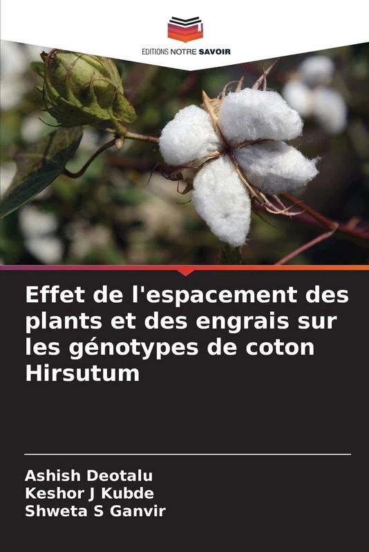 Effet de l'espacement des plants et des engrais sur les génotypes de coton Hirsutum