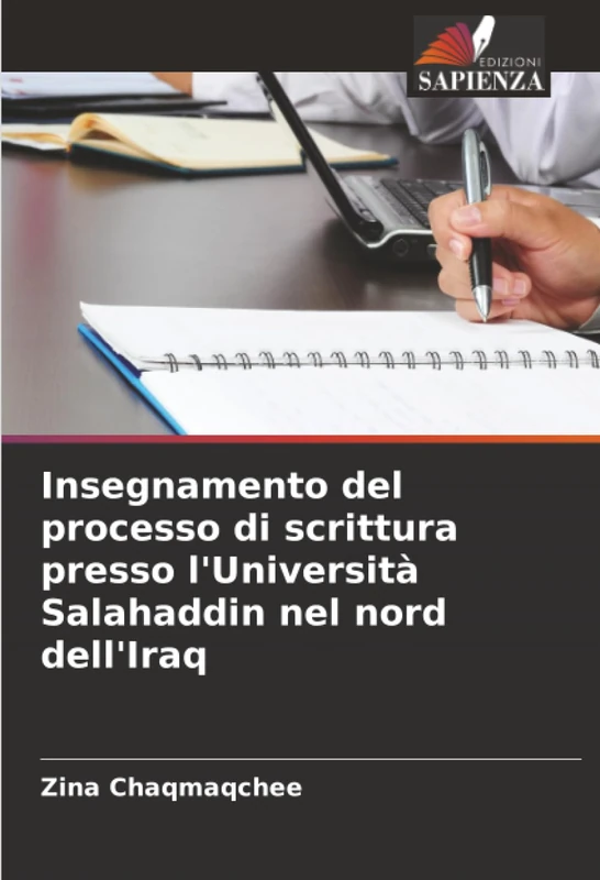 Insegnamento del processo di scrittura presso l'Università Salahaddin nel nord dell'Iraq