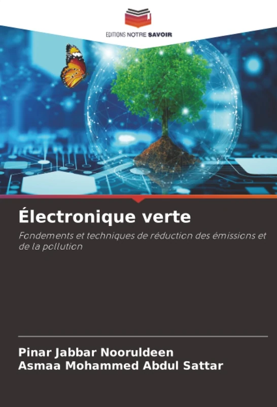 Électronique verte: Fondements et techniques de réduction des émissions et de la pollution