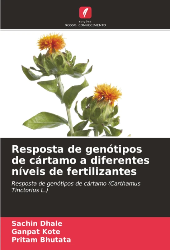 Resposta de genótipos de cártamo a diferentes níveis de fertilizantes: Resposta de genótipos de cártamo (Carthamus Tinctorius L.) - Image 1