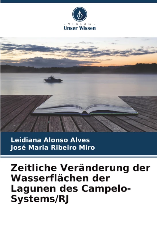 Zeitliche Veränderung der Wasserflächen der Lagunen des Campelo-Systems/RJ - Image 1