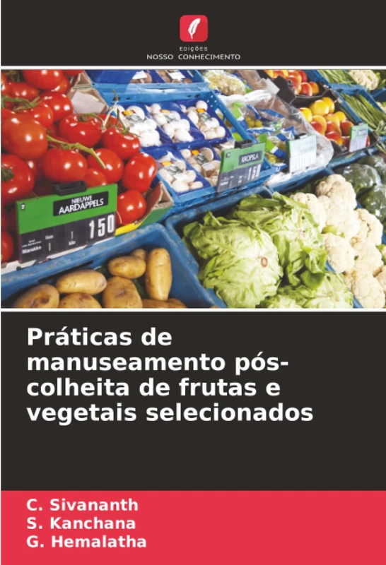 Práticas de manuseamento pós-colheita de frutas e vegetais selecionados