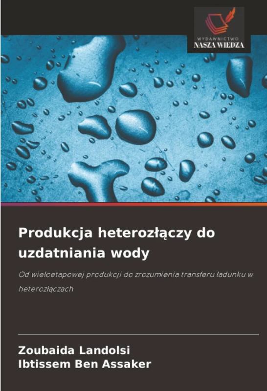 Produkcja heterozłączy do uzdatniania wody: Od wieloetapowej produkcji do zrozumienia transferu ładunku w heterozłączach - Image 1
