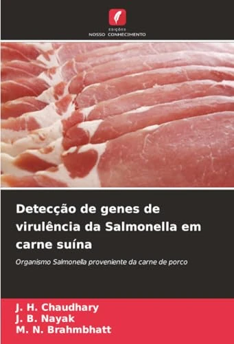 Detecção de genes de virulência da Salmonella em carne suína: Organismo Salmonella proveniente da carne de porco