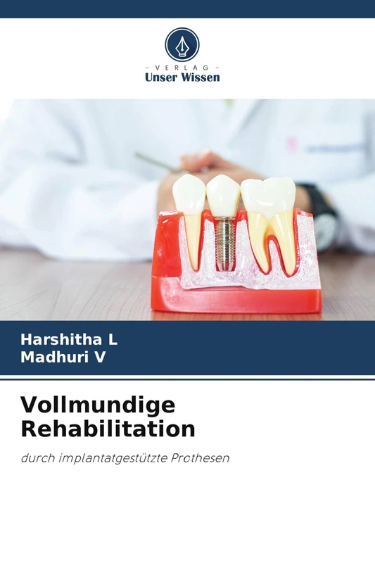 Vollmundige Rehabilitation: durch implantatgestützte Prothesen