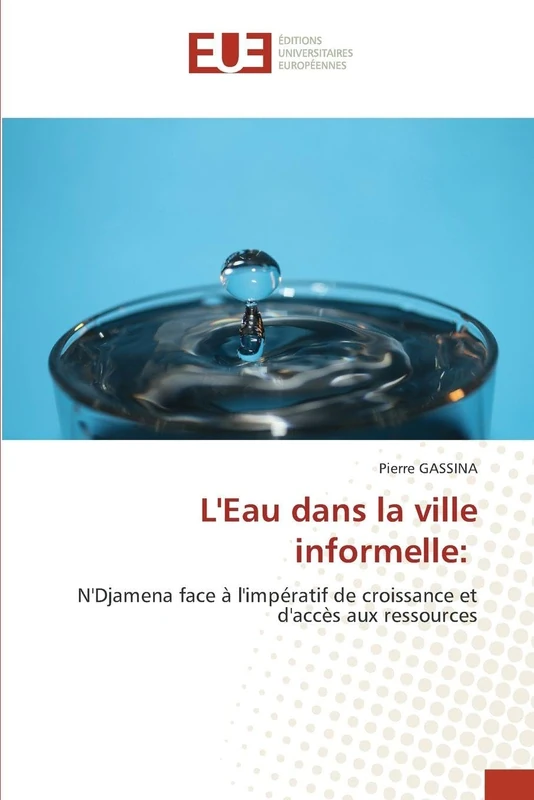L'Eau dans la ville informelle:: N'Djamena face à l'impératif de croissance et d'accès aux ressources