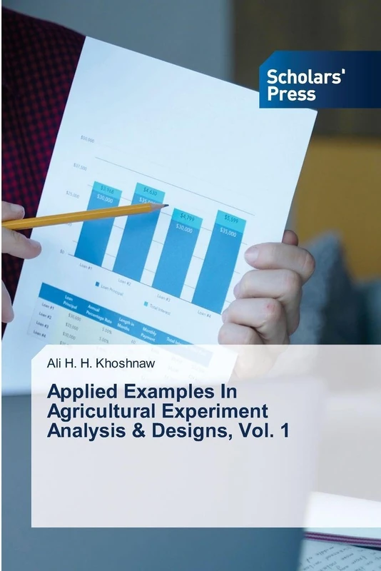 Applied Examples In Agricultural Experiment Analysis & Designs, Vol. 1 - Image 1