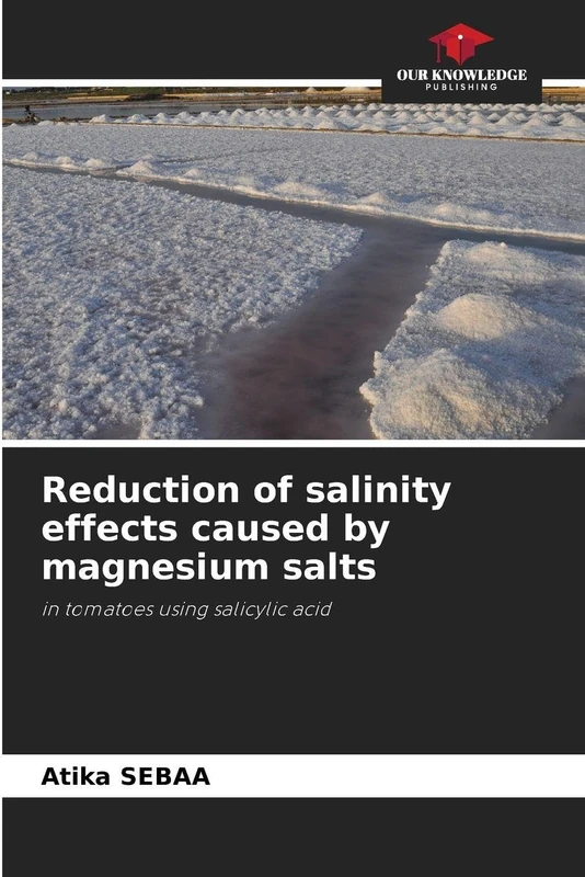 Reduction of salinity effects caused by magnesium salts: in tomatoes using salicylic acid