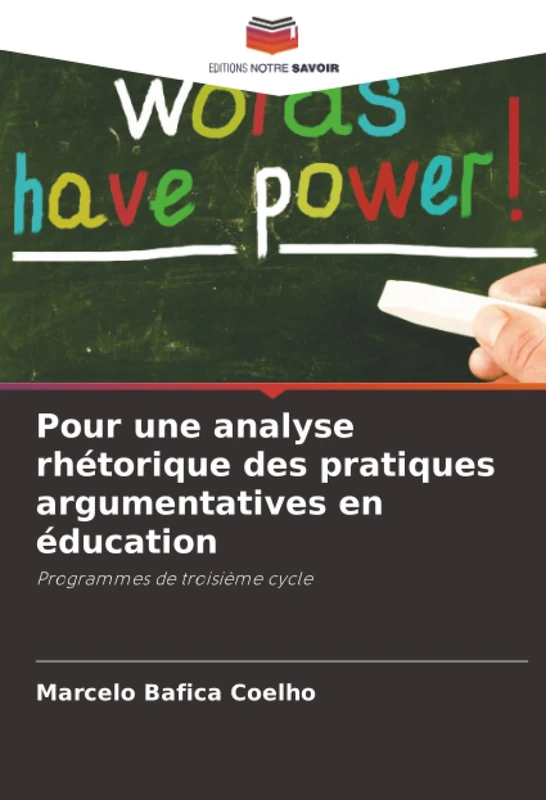 Pour une analyse rhétorique des pratiques argumentatives en éducation: Programmes de troisième cycle - Image 1
