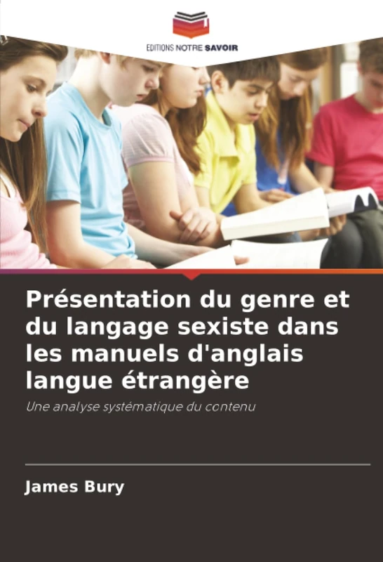 Présentation du genre et du langage sexiste dans les manuels d'anglais langue étrangère: Une analyse systématique du contenu - Image 1