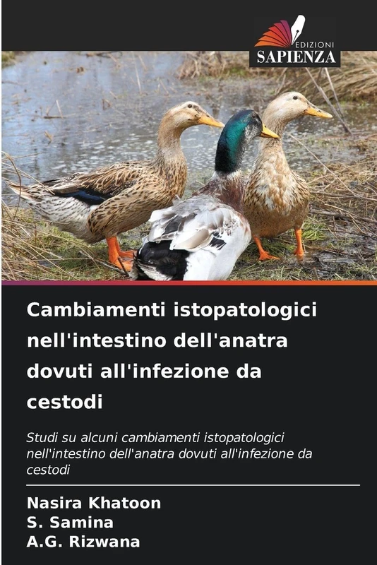 Cambiamenti istopatologici nell'intestino dell'anatra dovuti all'infezione da cestodi: Studi su alcuni cambiamenti istopatologici nell'intestino dell'anatra dovuti all'infezione da cestodi - Image 1