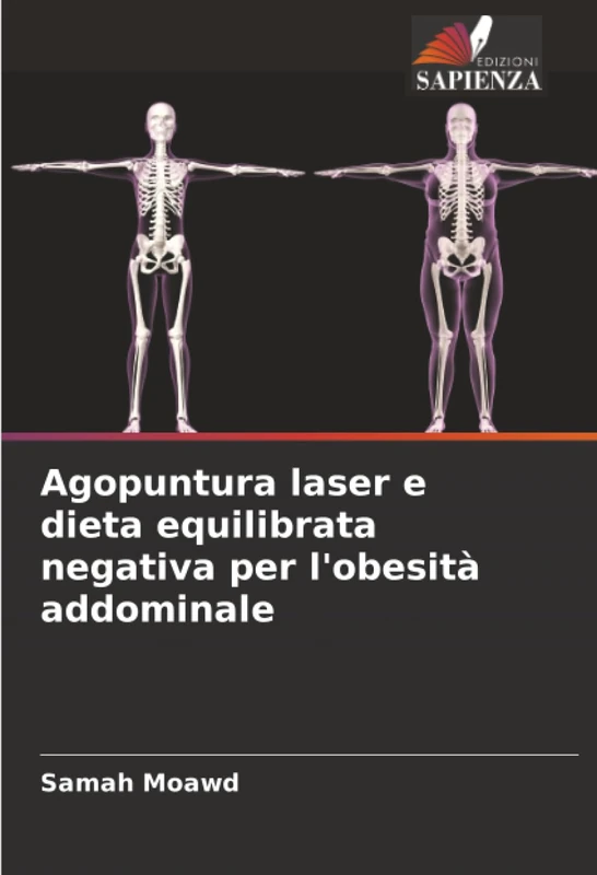 Agopuntura laser e dieta equilibrata negativa per l'obesità addominale