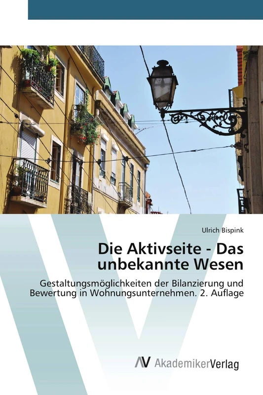 Die Aktivseite - Das unbekannte Wesen: Gestaltungsmöglichkeiten der Bilanzierung und Bewertung in Wohnungsunternehmen. 2. Auflage