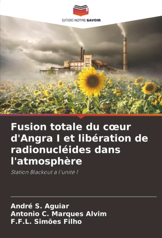 Fusion totale du cœur d'Angra I et libération de radionucléides dans l'atmosphère: Station Blackout à l'unité 1 - Image 1