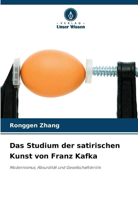 Das Studium der satirischen Kunst von Franz Kafka: Modernismus, Absurdität und Gesellschaftskritik