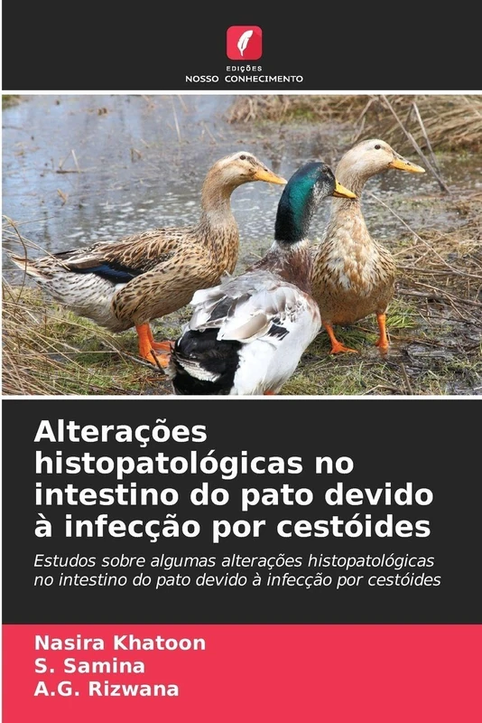 Alterações histopatológicas no intestino do pato devido à infecção por cestóides: Estudos sobre algumas alterações histopatológicas no intestino do pato devido à infecção por cestóides