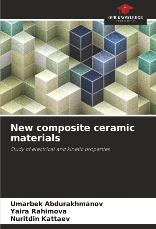 New composite ceramic materials: Study of electrical and kinetic properties