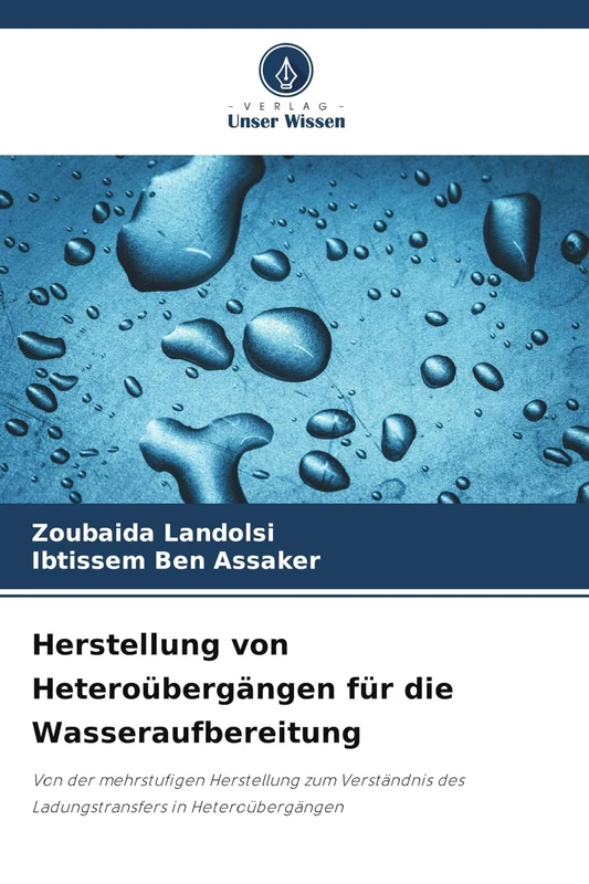 Herstellung von Heteroübergängen für die Wasseraufbereitung: Von der mehrstufigen Herstellung zum Verständnis des Ladungstransfers in Heteroübergängen