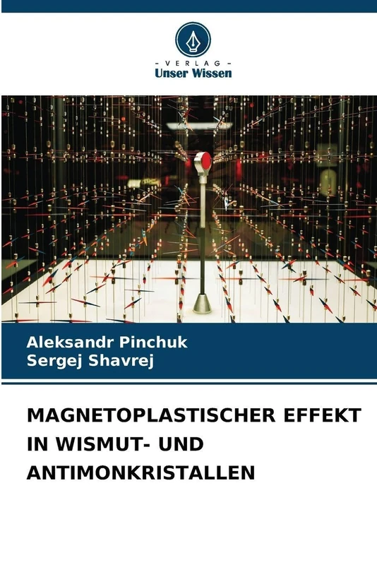MAGNETOPLASTISCHER EFFEKT IN WISMUT- UND ANTIMONKRISTALLEN