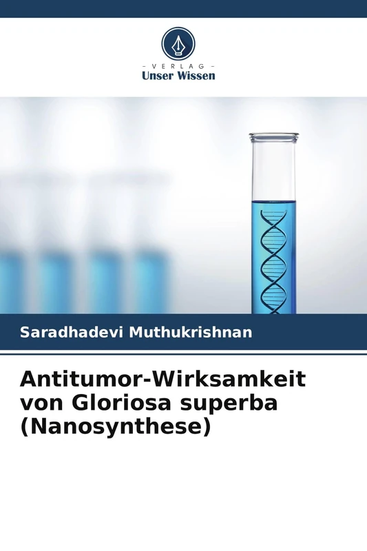 Antitumor-Wirksamkeit von Gloriosa superba (Nanosynthese) - Image 1