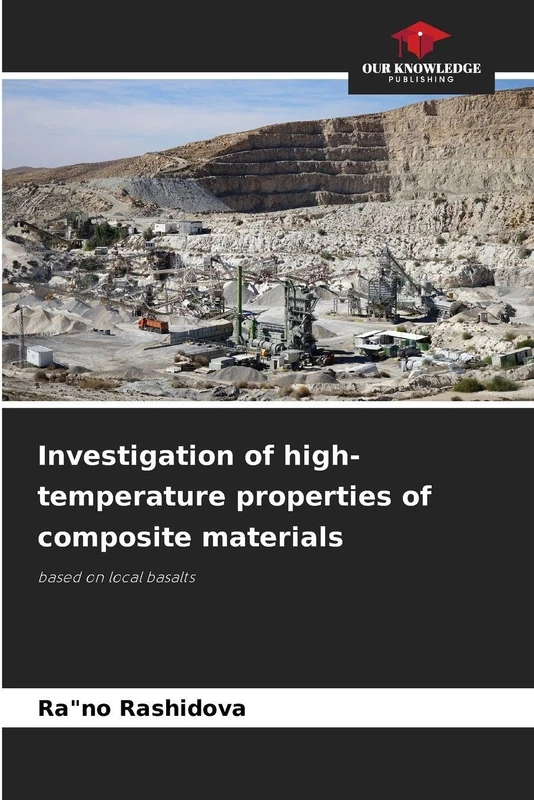 Investigation of high-temperature properties of composite materials: based on local basalts