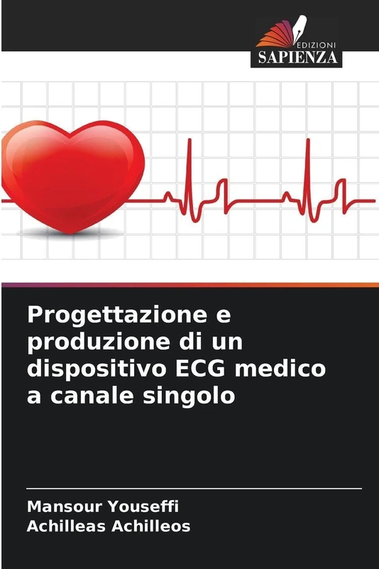 Progettazione e produzione di un dispositivo ECG medico a canale singolo - Image 1