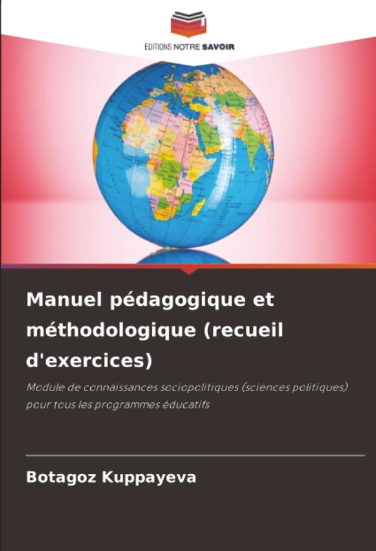 Manuel pédagogique et méthodologique (recueil d'exercices): Module de connaissances sociopolitiques (sciences politiques) pour tous les programmes éducatifs - Image 1