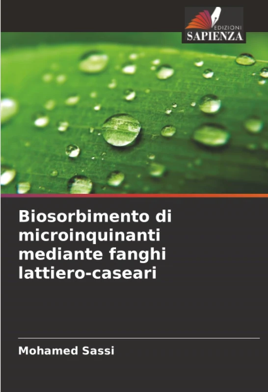 Biosorbimento di microinquinanti mediante fanghi lattiero-caseari