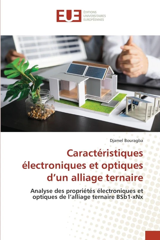 Caractéristiques électroniques et optiques d'un alliage ternaire: Analyse des propriétés électroniques et optiques de l'alliage ternaire BSb1-xNx