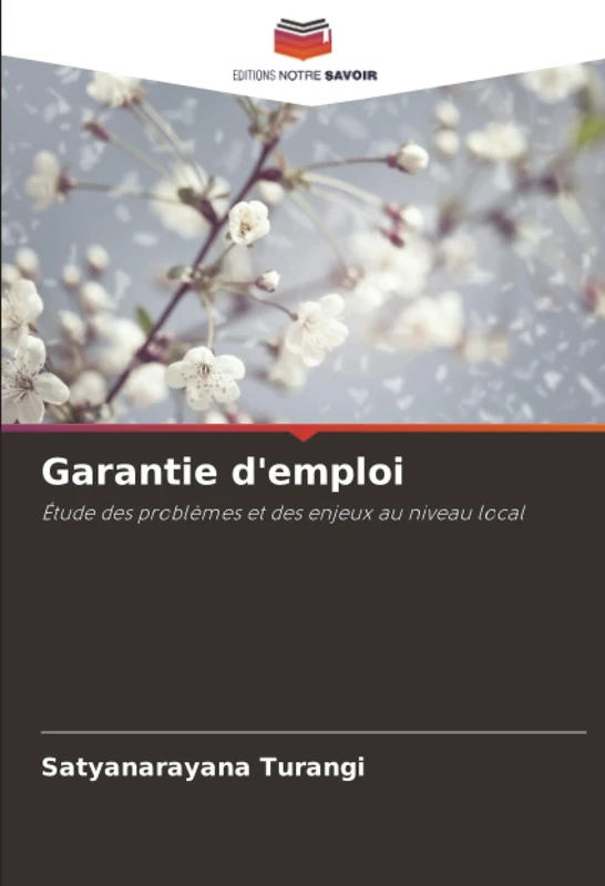 Garantie d'emploi: Étude des problèmes et des enjeux au niveau local