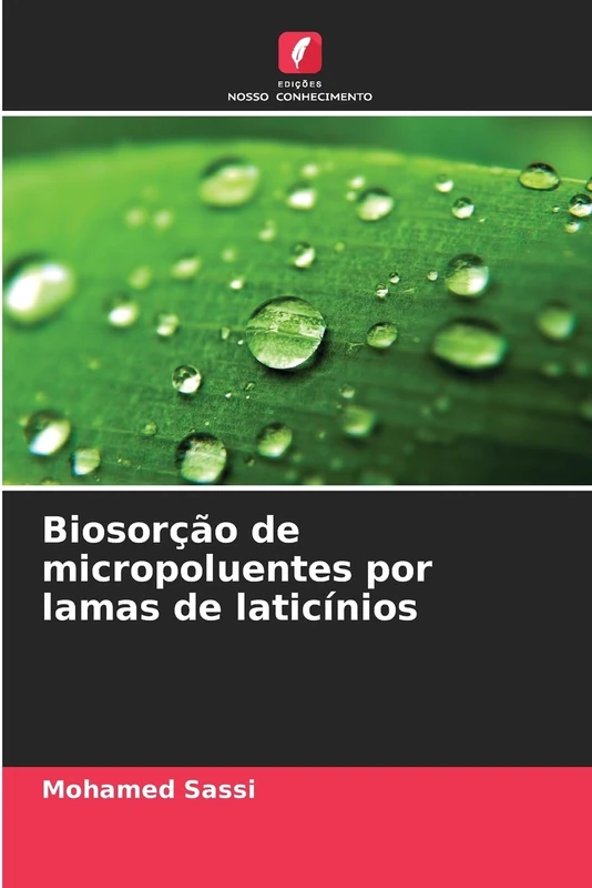 Biosorção de micropoluentes por lamas de laticínios
