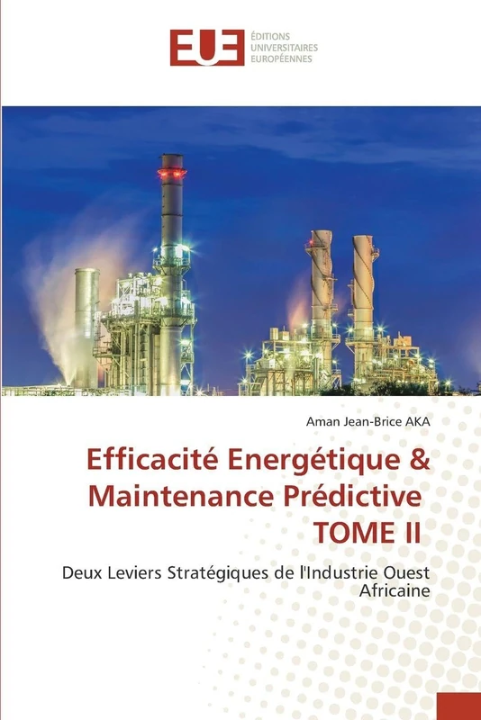 Efficacité Energétique & Maintenance Prédictive TOME II: Deux Leviers Stratégiques de l'Industrie Ouest Africaine - Image 1