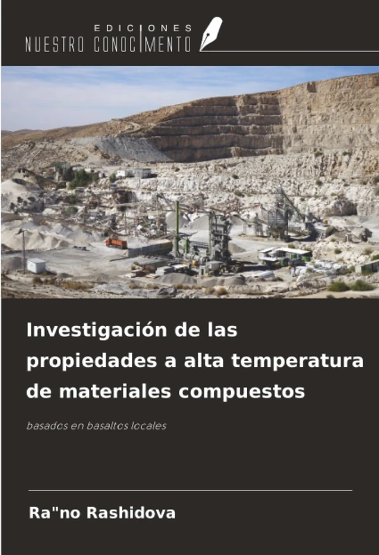 Investigación de las propiedades a alta temperatura de materiales compuestos: basados en basaltos locales - Image 1
