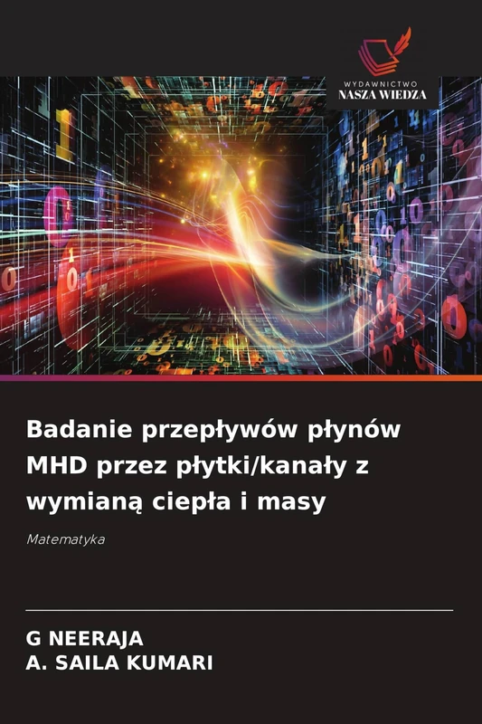 Badanie przeplywów plynów MHD przez plytki/kanaly z wymianą ciepla i masy: Matematyka - Image 1
